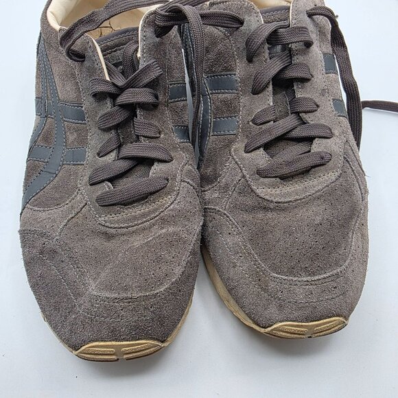 Onitsuka Tiger Colorado 85 Sample Shoes Mens Size 9 Brown Suede Asics Retro - Picture 10 of 13